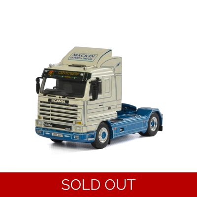 WSI Scania 143 500 Topline Streamline Centurion Mackin International Ireland title=
